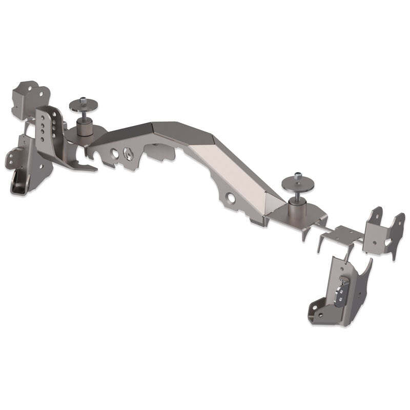 Jeep Wrangler Rear Axle Swap Kit - Artec Industries - 1 Ton Basics with Sterling Truss - `07-`18